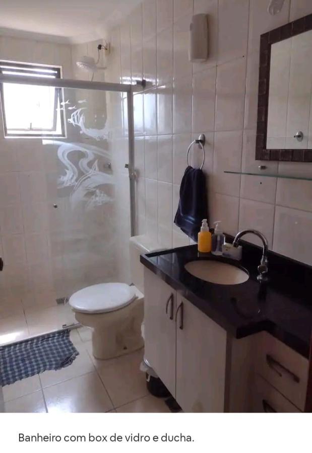 Apartamento A 100M Do Mar E 2 Minutos Da Praia Vila Tupi Na Praia Grande Apartment Praia Grande  Ngoại thất bức ảnh