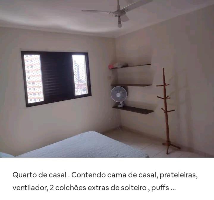 Apartamento A 100M Do Mar E 2 Minutos Da Praia Vila Tupi Na Praia Grande Apartment Praia Grande  Ngoại thất bức ảnh