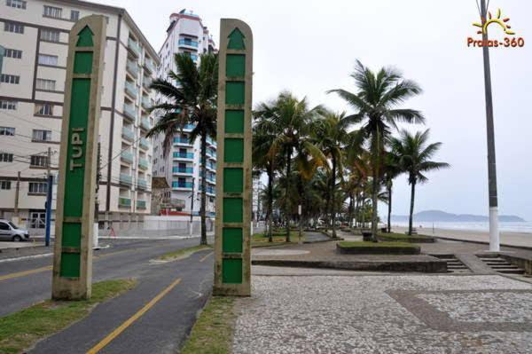 Apartamento A 100M Do Mar E 2 Minutos Da Praia Vila Tupi Na Praia Grande Apartment Praia Grande  Ngoại thất bức ảnh