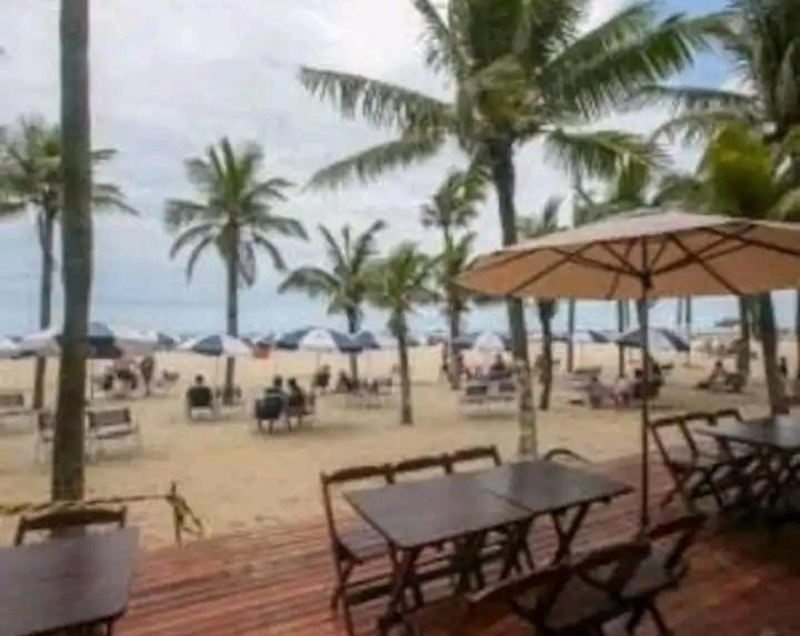 Apartamento A 100M Do Mar E 2 Minutos Da Praia Vila Tupi Na Praia Grande Apartment Praia Grande  Ngoại thất bức ảnh