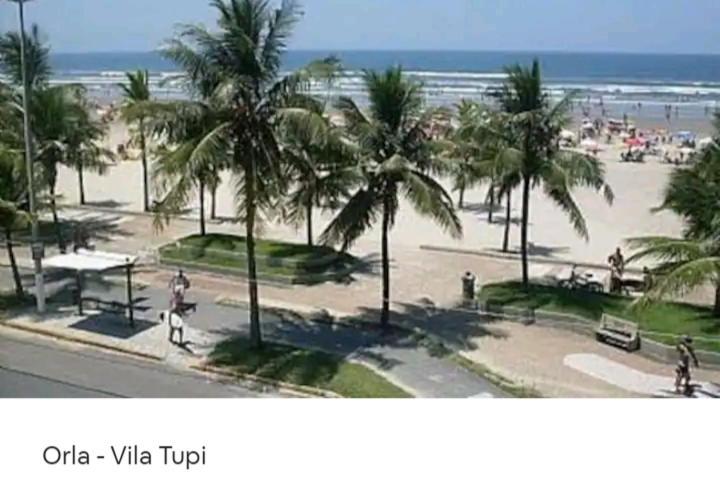 Apartamento A 100M Do Mar E 2 Minutos Da Praia Vila Tupi Na Praia Grande Apartment Praia Grande  Ngoại thất bức ảnh