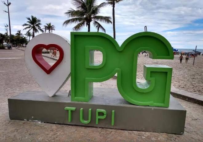 Apartamento A 100M Do Mar E 2 Minutos Da Praia Vila Tupi Na Praia Grande Apartment Praia Grande  Ngoại thất bức ảnh
